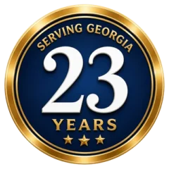 Serving Georgia families for 23 years badge